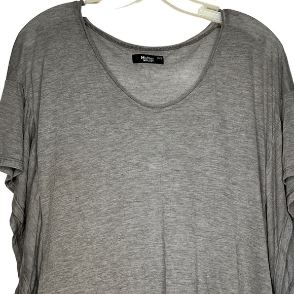 Michael Lauren Gray Shirt nwt - Picture 2 of 8